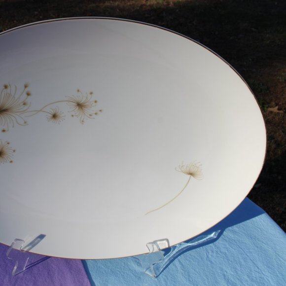 Riva Oval Serving Platter - Picture 3 of 7